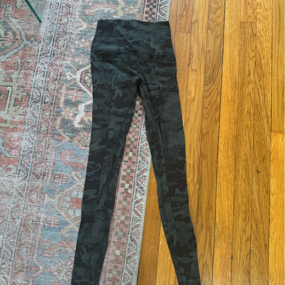 Lululemon Camo Leggings